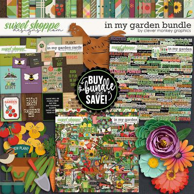 In My Garden Bundle by Clever Monkey Graphics In My Garden Bundle by Clever Monkey Graphics