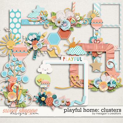 Playful Home: Clusters by Meagan's Creations
