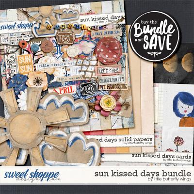 Sun Kissed Days bundle by Little Butterfly Wings