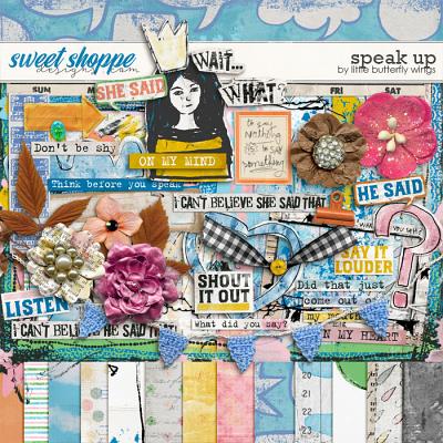 Speak up! Kit by Little Butterfly Wings