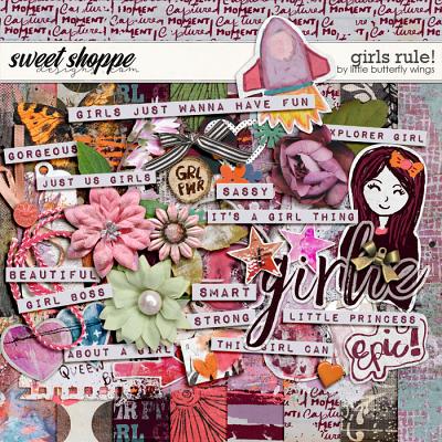 Girls Rule! Kit by Little Butterfly Wings