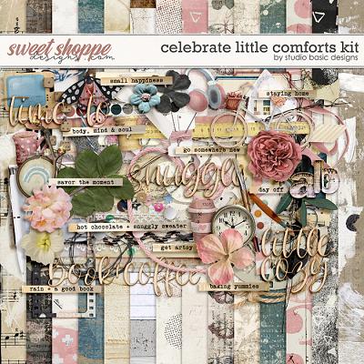 *FREE with your $10 Purchase* Celebrate Little Comforts Kit by Studio Basic