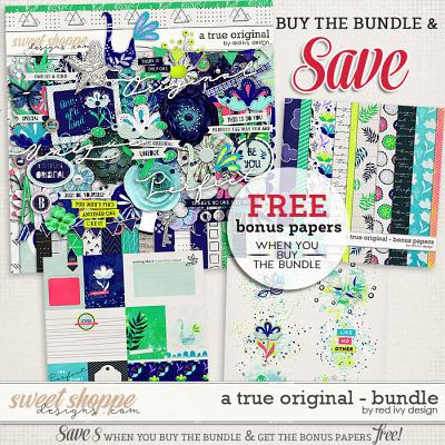 A True Original Bundle by Red Ivy Design