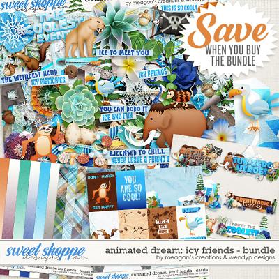 Animated Dream: Icy Friends Bundle by Meagan's Creations and WendyP Designs