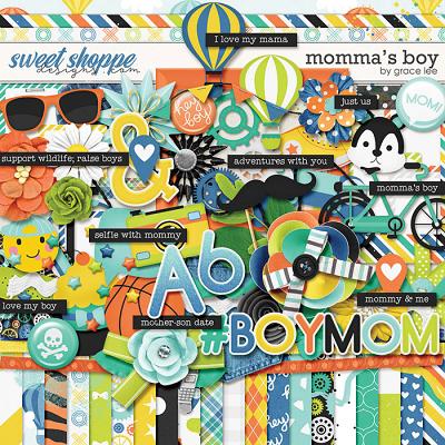 Momma's Boy by Grace Lee