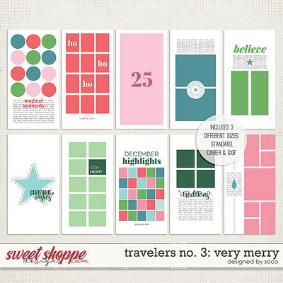 Traveler's No. 3: Very Merry | Designed by Soco
