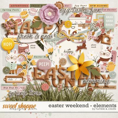 Easter Weekend | Elements - by Humble & Create