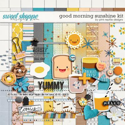 Good Morning Sunshine Kit by Pink Reptile Designs