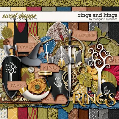 Rings and Kings by Meagan's Creations