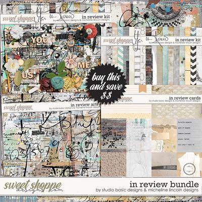 In Review Bundle by Studio Basic and Micheline Lincoln Designs