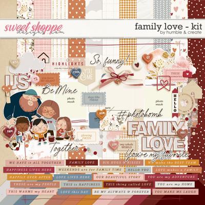 Family Love | Kit - by Humble and Create