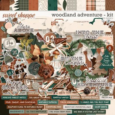 Woodland Adventure | Kit - by Kris Isaacs Designs Woodland Adventure | Kit - by Kris Isaacs Designs