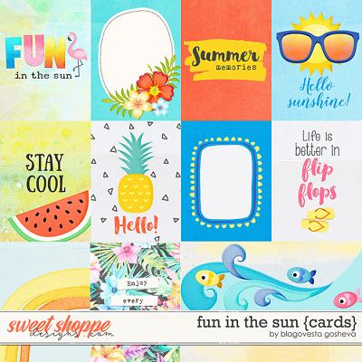 Fun in the Sun {cards} by Blagovesta Gosheva