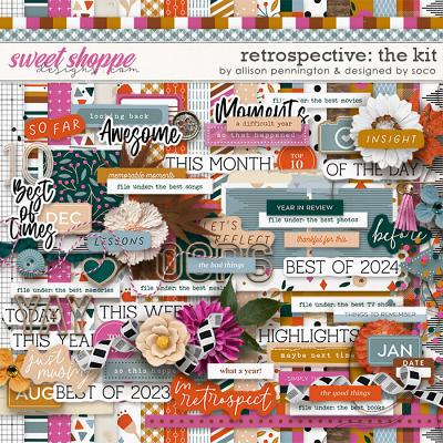 Retrospective: The Kit by Allison Pennington & Designed by Soco