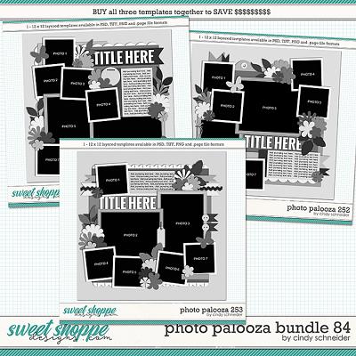 Cindy's Layered Templates - Photo Palooza Bundle 84 by Cindy Schneider