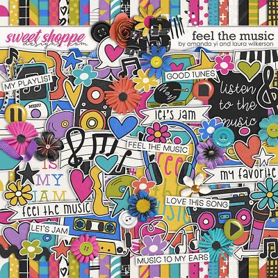 Feel the music by Amanda Yi & Laura Wilkerson