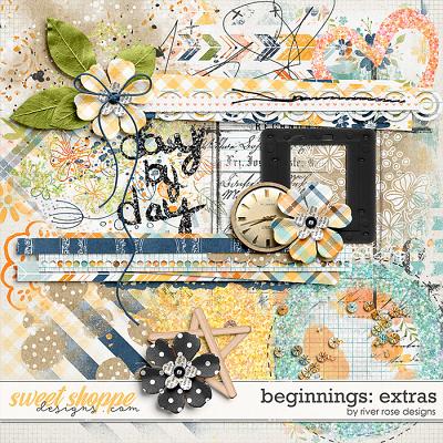 Beginnings: Extras by River Rose Designs
