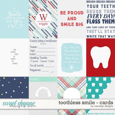 Toothless Smile: Cards by WendyP Designs