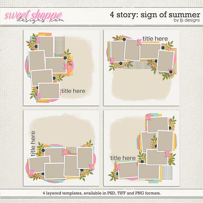 4 Story: Sign of Summer by LJS Designs 4 Story: Sign of Summer by LJS Designs