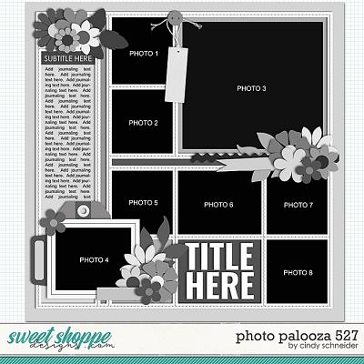 Cindy's Layered Templates - Photo Palooza 527 by Cindy Schneider