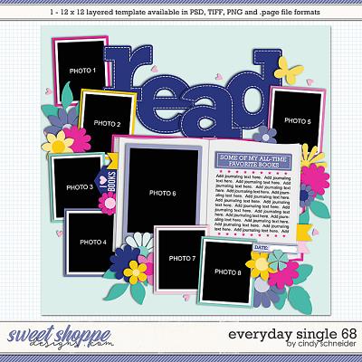 Cindy's Layered Templates - Everyday Single 68 by Cindy Schneider