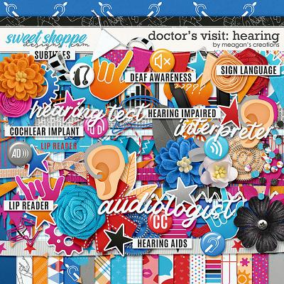 Doctor's Visit: Hearing by Meagan's Creations