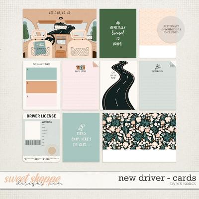 New Driver | Journal Cards - by Kris Isaacs