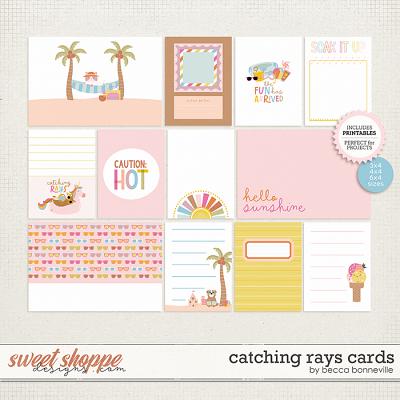 Catching Rays Cards by Becca Bonneville