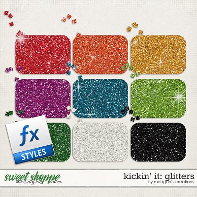 Kickin' It: Glitters by Meagan's Creations