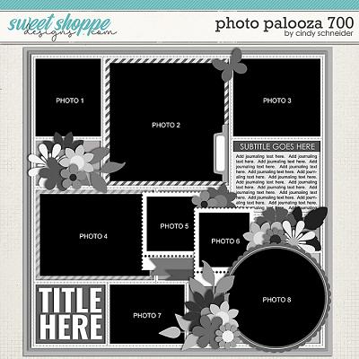 Cindy's Layered Templates - Photo Palooza 700 by Cindy Schneider Cindy's Layered Templates - Photo Palooza 700 by Cindy Schneider