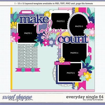 Cindy's Layered Templates - Everyday Single 64 by Cindy Schneider
