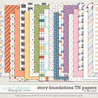 Story Foundations TN Papers by Traci Reed Story Foundations TN Papers by Traci Reed