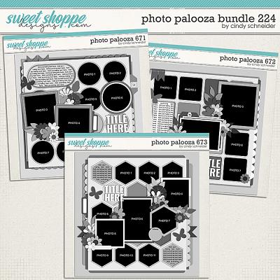 Cindy's Layered Templates - Photo Palooza Bundle 224 by Cindy Schneider Cindy's Layered Templates - Photo Palooza Bundle 224 by Cindy Schneider