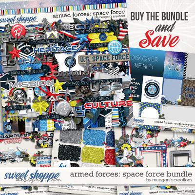 Armed Forces: Space Force Collection Bundle by Meagan's Creations