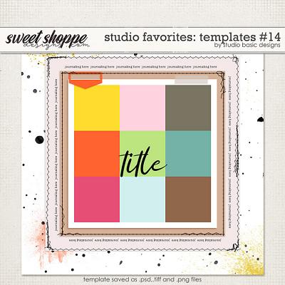 Studio Favorites: Templates #14 by Studio Basic