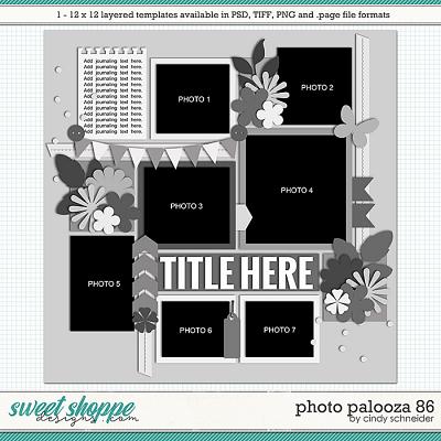 Cindy's Layered Templates - Photo Palooza 86 by Cindy Schneider