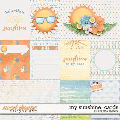 My Sunshine: Cards by River Rose Designs