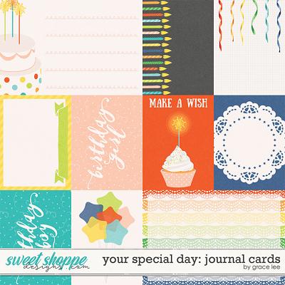Your Special Day: Journal Cards by Grace Lee