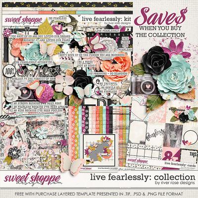 Live Fearlessly: Collection by River Rose Designs
