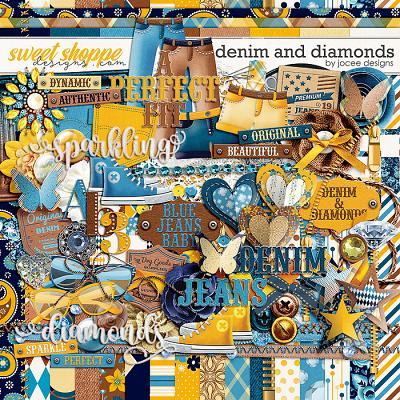 Denim and Diamonds by JoCee Designs