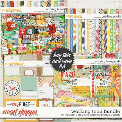 Working Teen : Bundle by Meagan's Creations & Studio Basic Designs