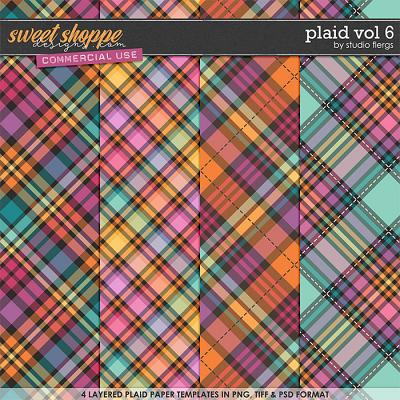 Plaid VOL 6 by Studio Flergs 