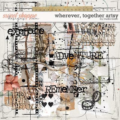 Wherever, Together Artsy by Studio Basic Wherever, Together Artsy by Studio Basic