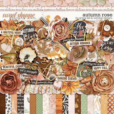 Autumn Rose by Grace Lee and WendyP Designs