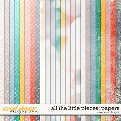 All the Little Pieces: Papers by River Rose Designs