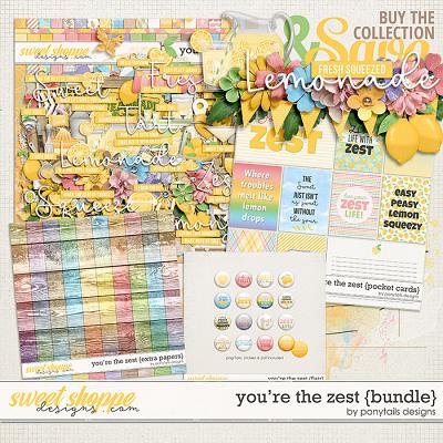 You're the Zest Bundle by Ponytails