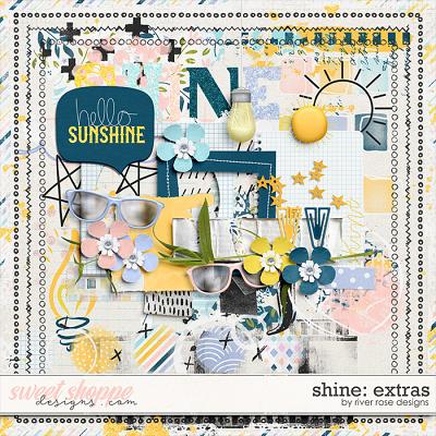 Shine: Extras by River Rose Designs