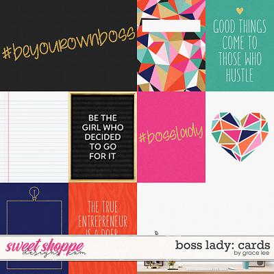 Boss Lady: Cards by Grace Lee