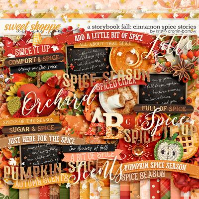 A Storybook Fall: Cinnamon Spice Stories by Kristin Cronin-Barrow