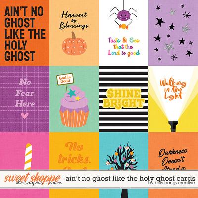 Ain't No Ghost Like the Holy Ghost Cards by Kelly Bangs Creative
